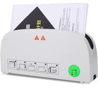Hot melt Binding Machine Electric Hot Melt Binding Machine A4, Maximum Binding Thickness 33mm, Fast 1 Minute Binding for Albums, Documents, and Reports