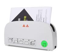 Hot melt Binding Machine Electric Hot Melt Binding Machine - A4 Thermal Binding Kit with 33mm Max Thickness, 1 Minute Fast Binding for Photo Albums, Documents, and Reports