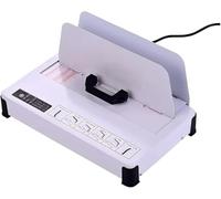 Hot melt Binding Machine Electric Hot Melt Binding Machine for A3/A4/A5/A6 Documents, 500 Sheets Capacity, Ideal for Book Binding and Document Organization