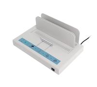 Hot melt Binding Machine Electric Thermal Binding Machine with 3 Temperature Controls, Max 50mm Binding Thickness, Ideal for Copy Stores and Home Use