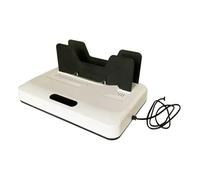 Hot Melt Binding Machine for Bidding Documents, Fully Automatic Envelope Binding, 60mm Capacity, Ideal for Professional Use and Office Supplies