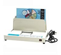 Hot melt Binding Machine Office Accessories,A4 File Thermal Binding Kit, Electric Hot Melt Binding Machine, Binding Thickness 50mm, PTC Ceramic Heating, Three-Stage Heating Time Adjustment,