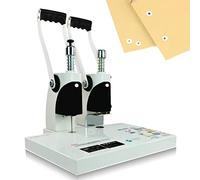 Hot melt Binding Machine Office Accessories,Automatic Hot-Melt Punchinghine for School Office Binding, 40mm Thickness Heavy-Duty Punching Machine, Hot Melt Riveting Tube Binding Machine, Man