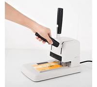 Hot melt Binding Machine Office Accessories,Financial Voucher Binding Machine, Cordless Accounting Manual Punching Machine Hot Melt Riveting Tube Small Glue Binding Machine, Suitable for Off