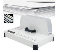 Hot melt Binding Machine Thermal Binding Machine, 500 Sheets Capacity, Intelligent Temperature Control & PTC Ceramic Heating for Secure Document Binding, Ideal for Offices and Schools