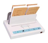 Hot melt Binding Machine Thermal Binding Machine - Electric Hot Melt Binding for Documents, Universal Use for Tenders, Contracts, and Insurance Policies, 1-50MM Binding Thickness