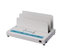 Hot melt Binding Machine Thermal Binding Machine for Documents - A4 Electric Hot Melt Binding Machine with Adjustable Time and 50mm Binding Thickness, PTC Ceramic Heating, Built-in Cooling R