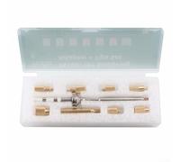 Hot Melt Copper Nut Insert Tool Kit for TS100 Soldering Iron with Replaceable Brass Penetrators M2 M2.5 M5 M6 1/4 M8 for Plastic Integration (Soldering tip kit)
