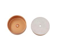 Hot Melt Die Head for PPR PE Pipe Welding, High Thermal Conductivity Steel Heating Plate, Compatible with 75mm and 90mm Plastic Fusers