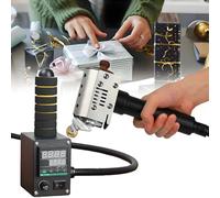 Hot Melt Glue Dispenser with Adjustable Temperature Control for Fabric, Packaging, and Leather Bonding Applications