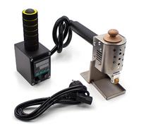 Hot Melt Glue Dispenser with Adjustable Temperature Control for Professional and Commercial Adhesive Applications