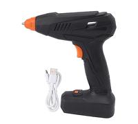 Hot Melt Glue Gun ABS Mini, USB Rechargeable 5200mAh Battery, High Power Leak Proof - Fast Heating, Portable Design, Ideal for Crafting and Repair