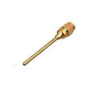 Hot Melt Glue Gun Accessories Pure Copper Nozzle Long Short Small-bore Large Diameter 1.2x32mm .0x36mm with Spanner/Gifts(1.2x32mm(1pcs))
