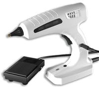 Hot Melt Glue Gun - Automatic Glue Dispensing Machine with Foot Switch, Smart Reflux Design, 3mm Glue Hole Diameter, Perfect for Line Operations