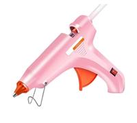 Hot Melt Glue Gun Power 90/170W Stick Big Hand Tool Christmas Decorating Tools Pistola De Silicona Caliente Fast Heating(120w Pink 11mm)