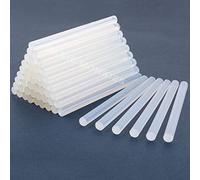 Hot Melt Glue Gun Trigger Adhesive 7mm Glue Sticks Mini Craft DIY UK Brand (50 Glue Sticks Only)