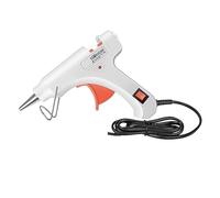 Hot Melt Glue Gun with 7x100mm Sticks 20W Heating Home DIY Tools Silicone Guns Electric Mini Thermal Fast Heating(Glue Gun Set)