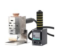 Hot Melt Glue Gun with Adjustable Temperature, 150ml Tank for Fabric, Leather, Woodworking, DIY Craft Adhesive Application