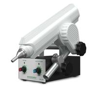 Hot Melt Glue Machine, 400W Electric Adhesive Applicator with Foot Pedal Control, 4mm Large Nozzle, 200-250°C Fast Heating for Packaging, Carton Sealing & Assembly Lines