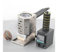 Hot Melt Glue Machine, Handheld Dispenser with Intelligent Digital Display, Heating Range 50-220℃ for Crafts Bonding and Fixing, Ideal for DIY Projects