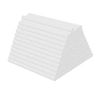 Hot Melt Glue Sticks 11mm x 200mm Double Length for Glue Gun, Kids DIY Art & Craft School Transparent Clear Adhesive Strong Pack of 10