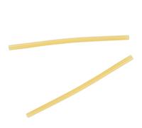 Hot Melt Glue Sticks for Arrow, 2 Pcs 24cm Rubber Orange