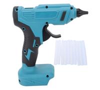 Hot Melt Gun Cordless Rechargeable, Multifunctional Fast Heating Industrial Glue Gun, 11mm Glue Stick Compatible - Rapid Heat Up, Ergonomic Design, Versatile Craft and Repair Too