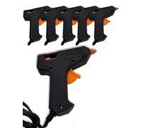 Hot Melt Mini Glue Gun (6 Pack) for Arts & Crafts, Schools & Repairs