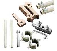 Hot Melt Pipe Fitting Kit | Piping Leakage Stopper | Versatile Installation and Pipe Repair Kit for Home Improvement, Bathroom, Garden Hose, Sprinkler System and