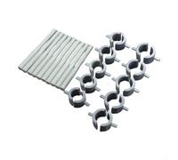 Hot Melt Pipe Repair Tool with Quick Leak Fix Function, Compatible with PPR and PE Pipes, Designed for Homeowners to Solve Plumbing Leaks Efficiently (3-piece)