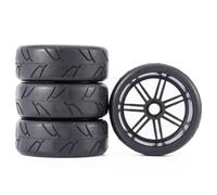 Hot Melt Tires Wheels 17mm Adapter Accessories For Hong Nor X3gt 1/8
