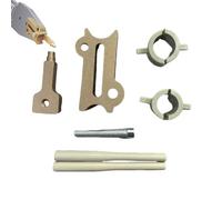 Hot Melt Water Pipe Repair Tool Set, Water Pipe Repair Tool Kit, Professional Water Pipe Leak Fix Tool Kit, No Wall Breaking, Fix Sticks for Fast Leak Sealing on PPR,PE Pipes,Metal (Pipe Repair Set)