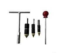 Hot-Melt Water Stop Pins 5pcs Set for Managing Water Pipe Leaks in Kitchen and Bathroom Featuring Rust-Resistant Metal Construction (A)