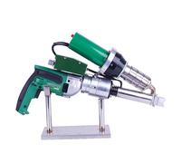 Hot Melt Welder, Handheld HDPE Plastic Welding Gun with Hot Air Function, 2-2.5kg/h Anti-Seepage Welding Machine, Temperature Display