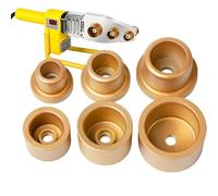 Hot Melt Welding Die Head - Pipe Metal Welding Head,Thickening Non-Stick Welder Accessories for Sealing Pipeline Bonding Plumber Tool Repair