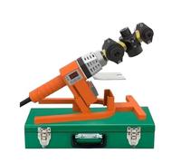 Hot Melt Welding Machine, Intelligent Digital Display, 360 Degrees Rotary Plastic Welder, Professional Round Rod Tube Welding Tool