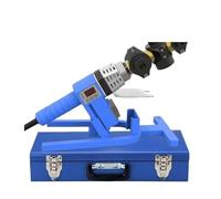 Hot Melt Welding Machine, Intelligent Digital Display, 360 Degrees Rotary Plastic Welder, Professional Round Rod Tube Welding Tool