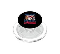 Hot Mess Always Stressed Baseball Mama PopSockets PopGrip for MagSafe