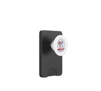 Hot Mess Always Stressed Soccer Mama Mother's Day Game Day PopSockets PopWallet for MagSafe