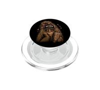 Hot Mess Bigfoot Coffee Is My Survival Juice Women's PopSockets PopGrip for MagSafe