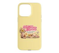 Hot Mess Express - Floral Cowgirl Summer Funny Western Case for iPhone 15 Pro Max