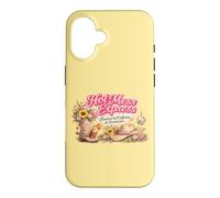 Hot Mess Express - Floral Cowgirl Summer Funny Western Case for iPhone 16