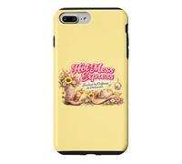 Hot Mess Express - Floral Cowgirl Summer Funny Western Case for iPhone 7 Plus/8 Plus