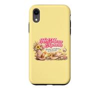 Hot Mess Express - Floral Cowgirl Summer Funny Western Case for iPhone XR