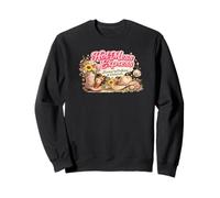 Hot Mess Express - Floral Cowgirl Summer Funny Western Sweatshirt