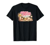 Hot Mess Express - Floral Cowgirl Summer Funny Western T-Shirt