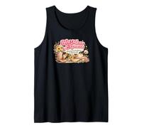 Hot Mess Express - Floral Cowgirl Summer Funny Western Tank Top