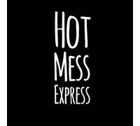 Hot Mess Express Women's T-Shirt - Black - XXL - Black