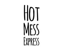 Hot Mess Express Women's T-Shirt - White - L - White