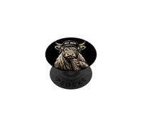 Hot Mess Highland Cow PopSockets Adhesive PopGrip